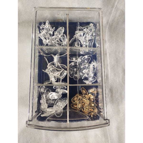 nosepad silicone & nosepad swiis plus & nosepad metal/ready/instrument optik