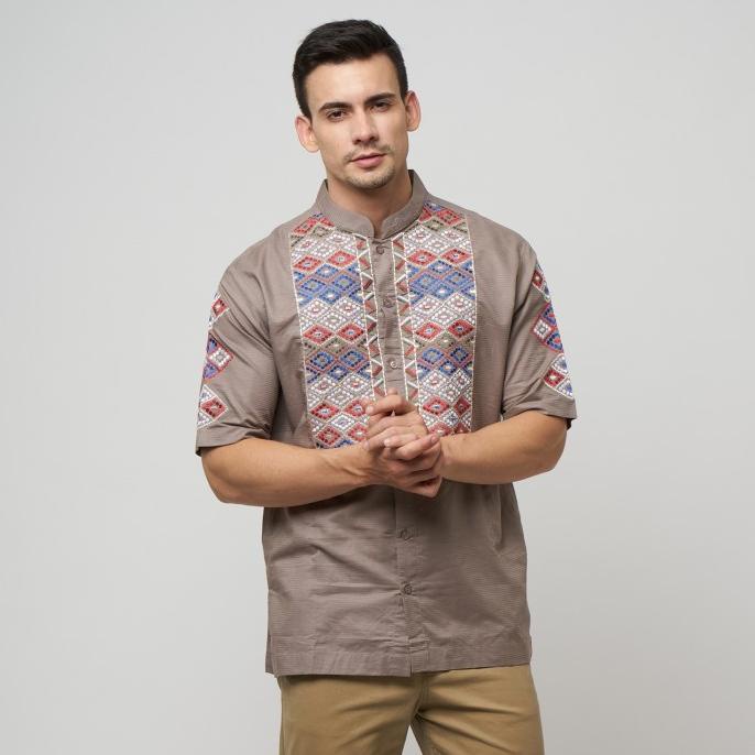 TERLARIS Preview Baju Koko Itang Yunasz PVL07P/018A /BAJU KOKO PRIA/BAJU KOKO DEWASA/BAJU KOKO ANAK/