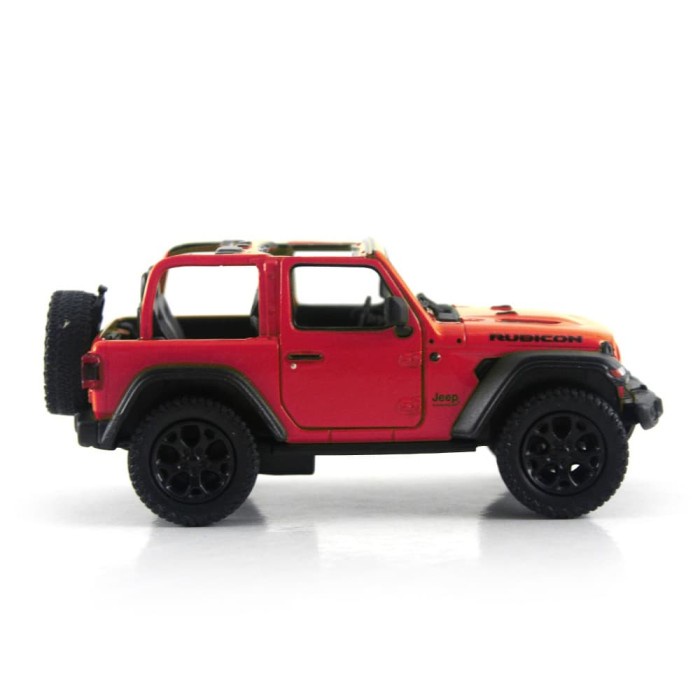 DIECAST MINIATUR MAINAN MOBIL RUBICON TERLARIS