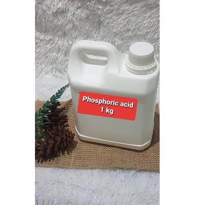 ➸ Phosphoric Acid 85%, Asam Fosfat V, Asam Ortofo 1 kg ➻