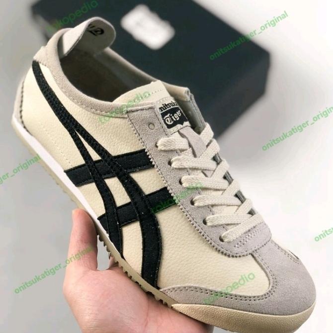 Onitsuka Tiger Mexico66 SUEDE GRAY/ORIGINAL/ IN INDONESIA