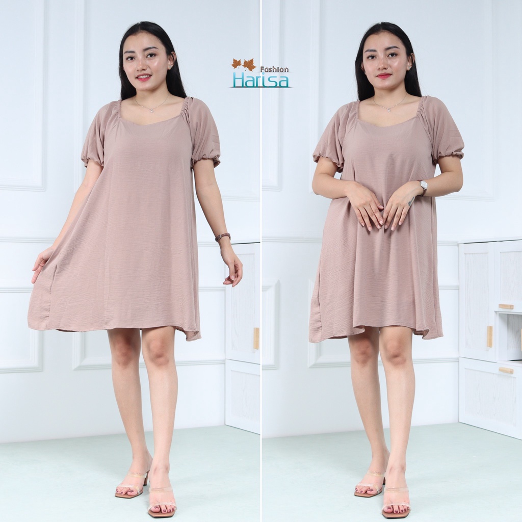 Dress Sabrina Crinkle Airflow Premium