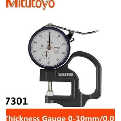 Mitutoyo 7301 Dial Thickness Gauge 0-10Mm