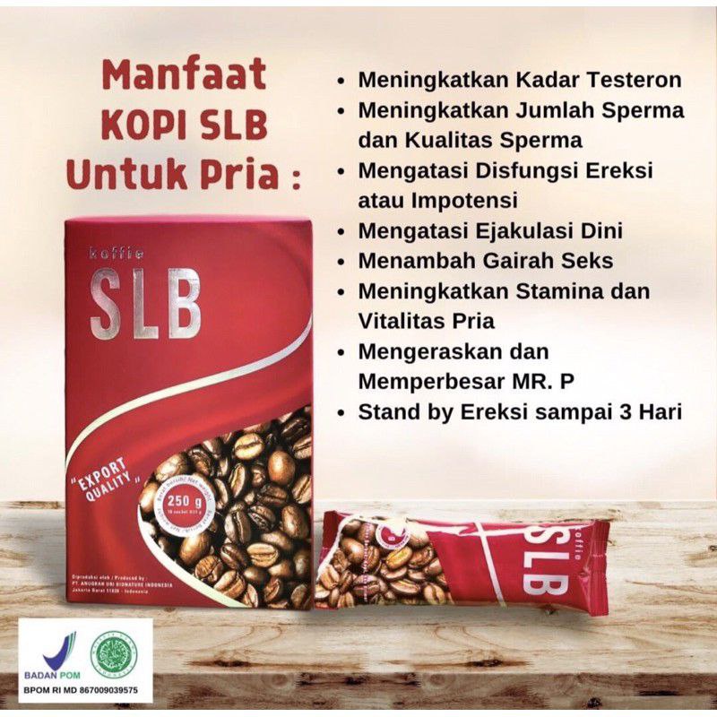 Kopi SLB Koffie SLB BPOM