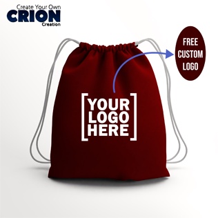 Tas Serut Waterproof - Tas Olahraga / Travel / Backpak Custom Nama - By Crion