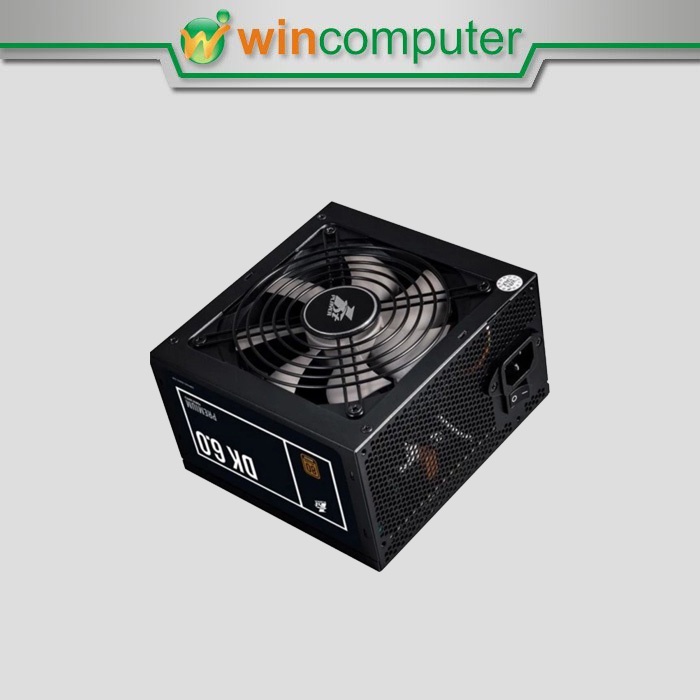 Power Supply 1STPLAYER Gaming PSU DK Premium PS-600AX 600W 80+ Bronze