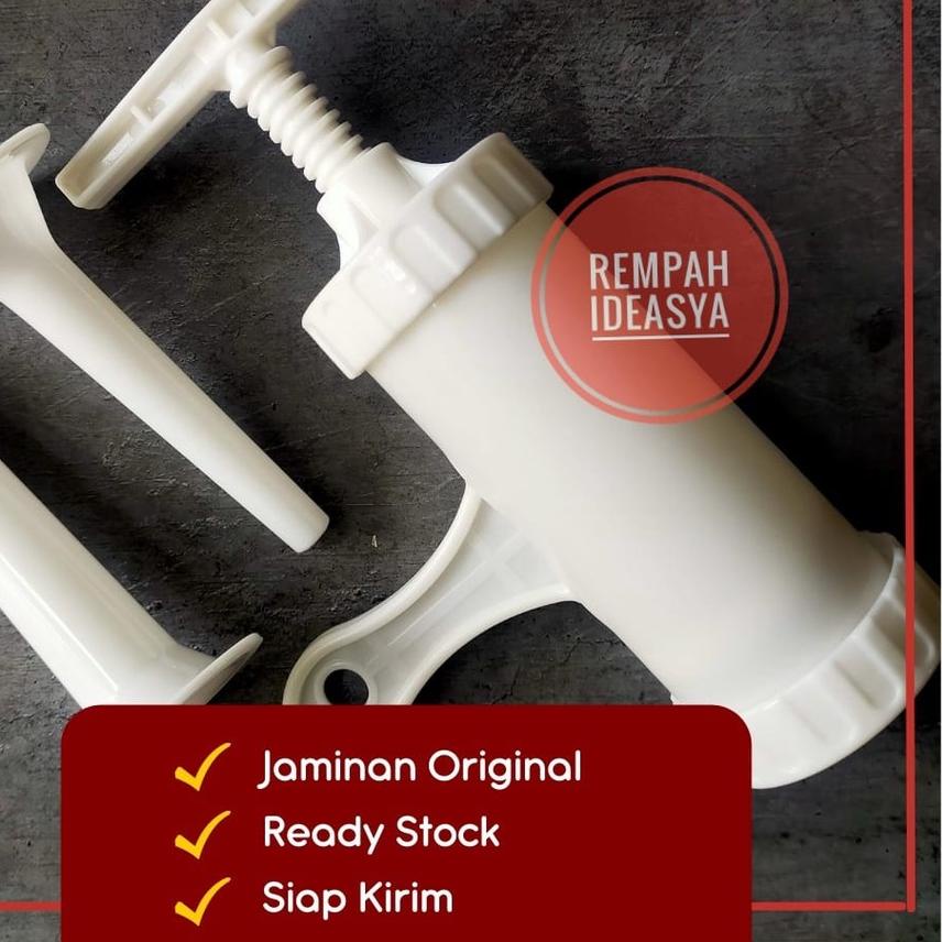 ✤ Alat Pengisi Daging Sosis Manual Murah / Pencetak Sosis Manual / Alat Pembuat Sosis Murah ♙