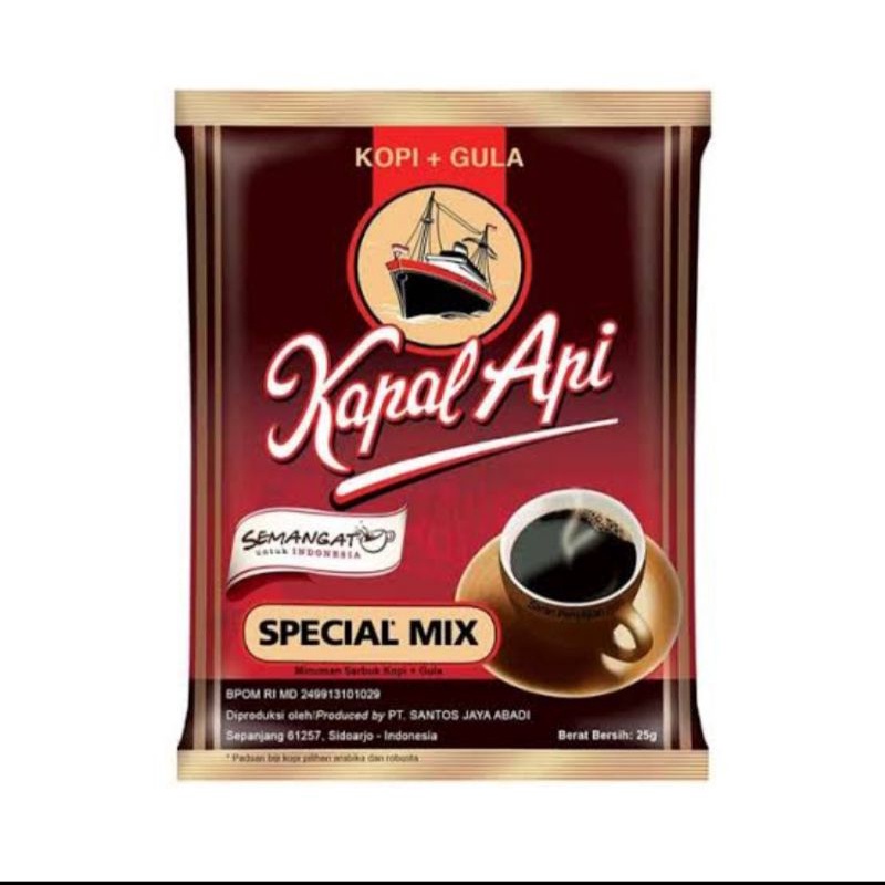 

Kopi Kapal Api 25gr