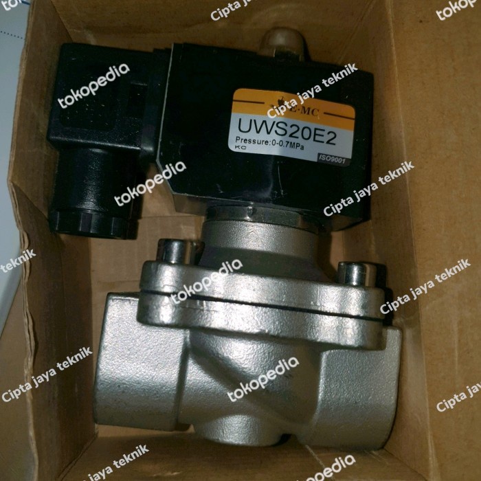 Best Seller Solenoid Valve Emc 3/4 Inch Stainless 304