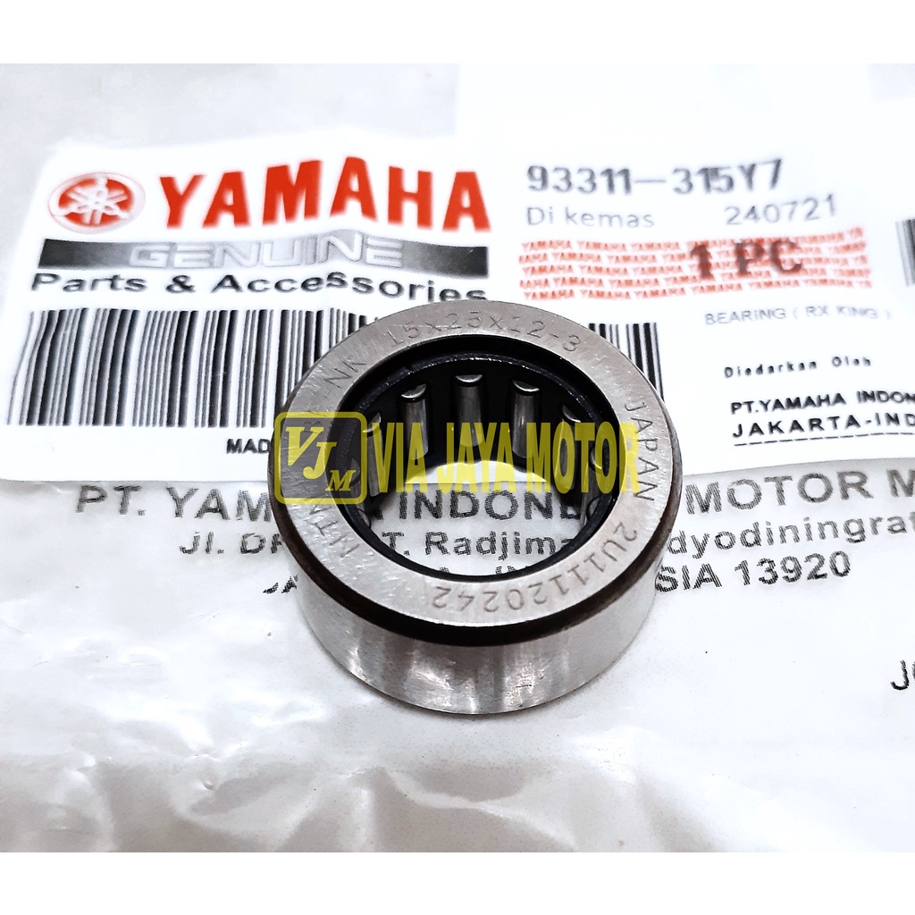 BERING BEARING LAHER BAMBU RASIO RXKING RX KING RXK  93311-315Y7 NTN JAPAN LAHER GARDAN MIO