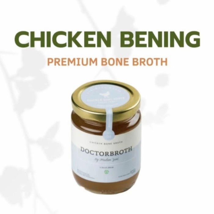 

Chicken bone broth premium (Bening)