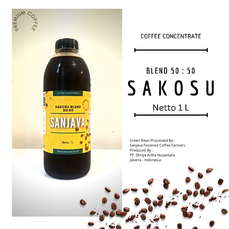 ESPRESSO CAIR 1 LITER SAKOSU BLEND 50A 50R