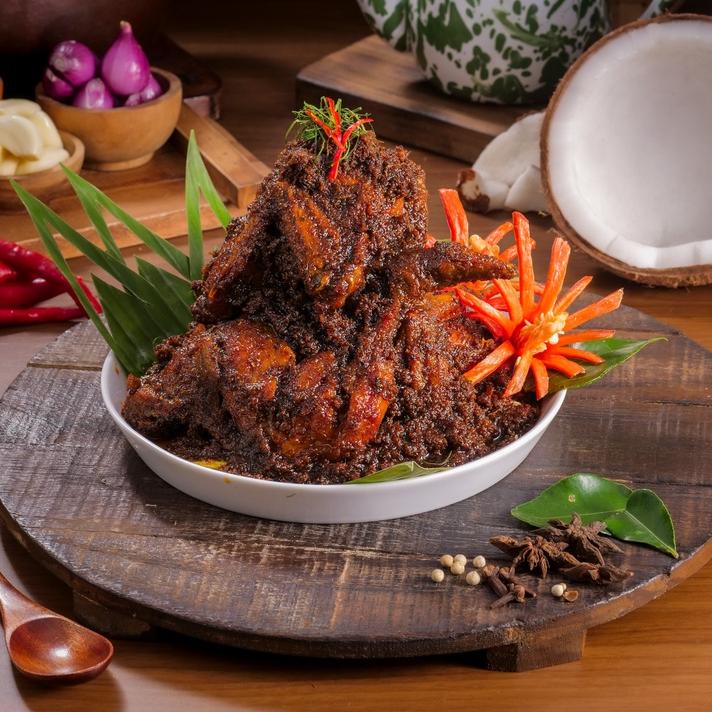 ☃ Rendang Ayam Mama Fuji ➪