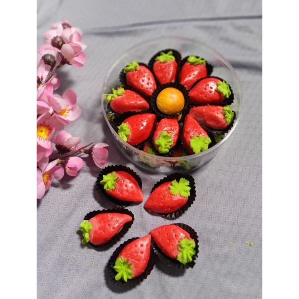 

nastar strawberry
