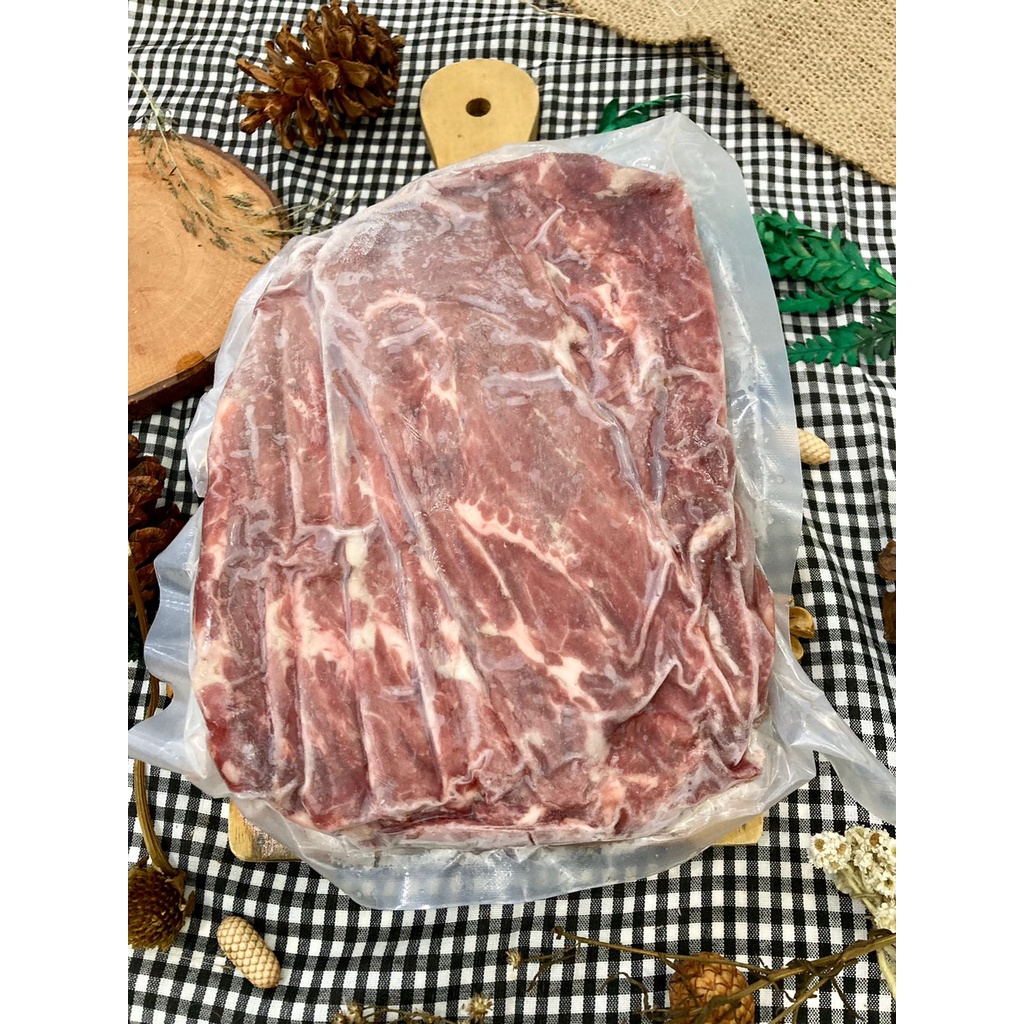 

Daging Slice Sukiyaki 500 gr SANGAT SEDIKIT LEMAK