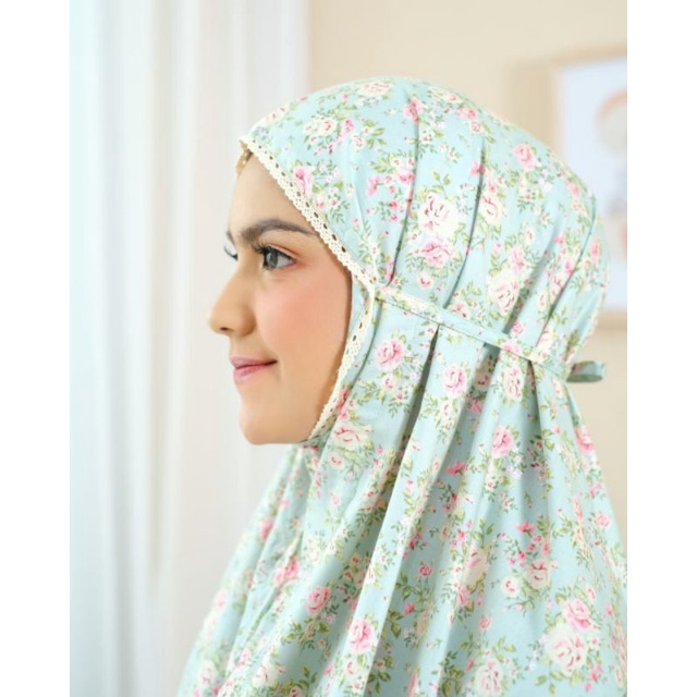 Mukena Dewasa Zlassica Pocket Shabby Mint