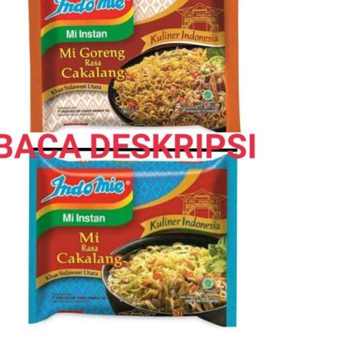 

♣ Indomie cakalang goreng kuah khas manado mie cakalang paket 12pcs ✬