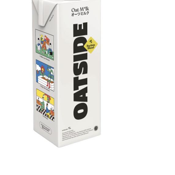 

✥ Oatside Barista Blend Milk Susu Gandum 1 L ❊