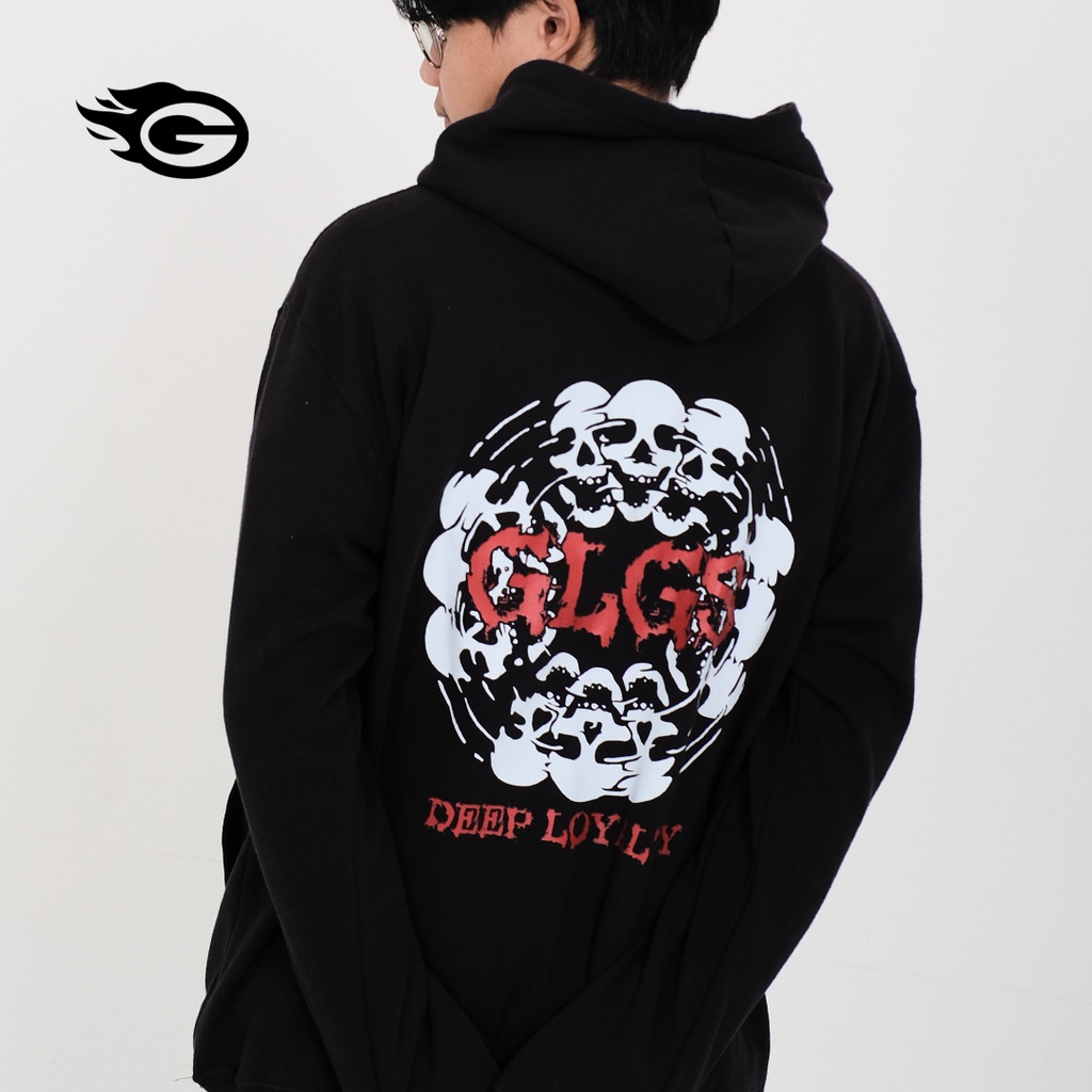 Sweater Hoodie Pullover Deep Loyalty Fleece