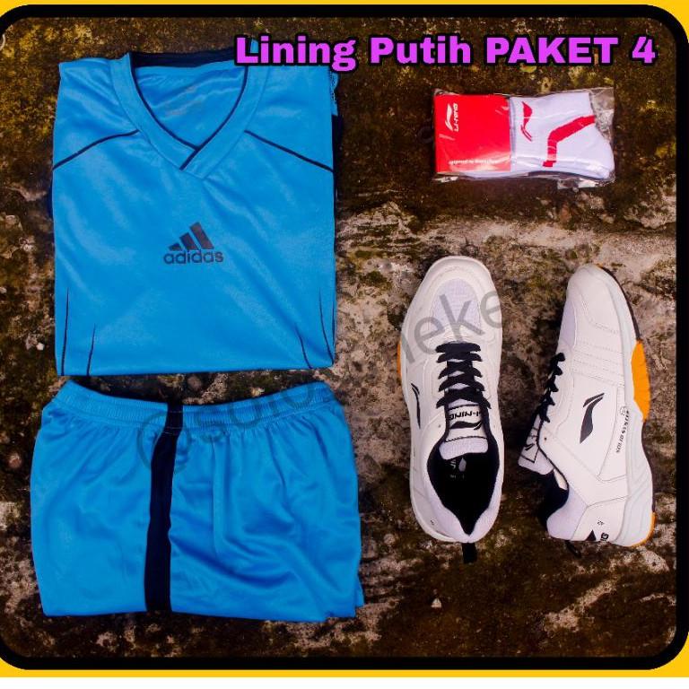 HARGA BERSAHABAT Terbaru Sepatu Pria Bton Bulutangkis Lining Attack G8 Premium Pria Murah Bayar diTe