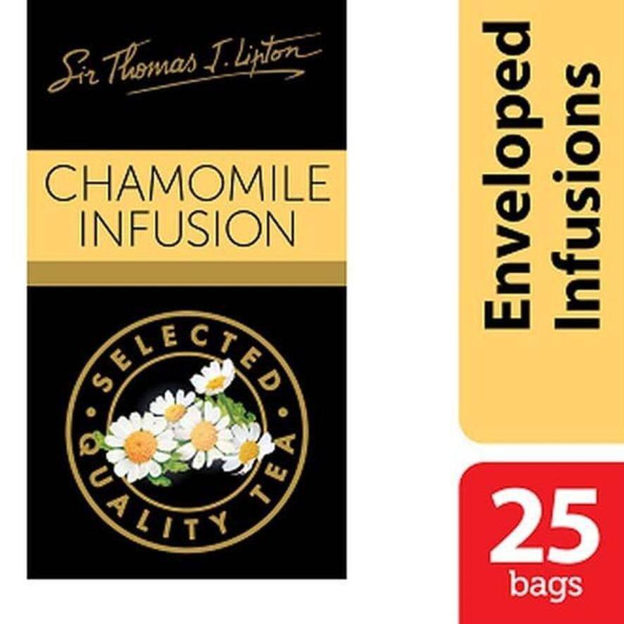 

Ω Lipton Chamomile Infusion 25 x 1 gr Tea Bags / Teh LIpton Chamomile / Sir Thomas J Lipton Chamomile Tea ←