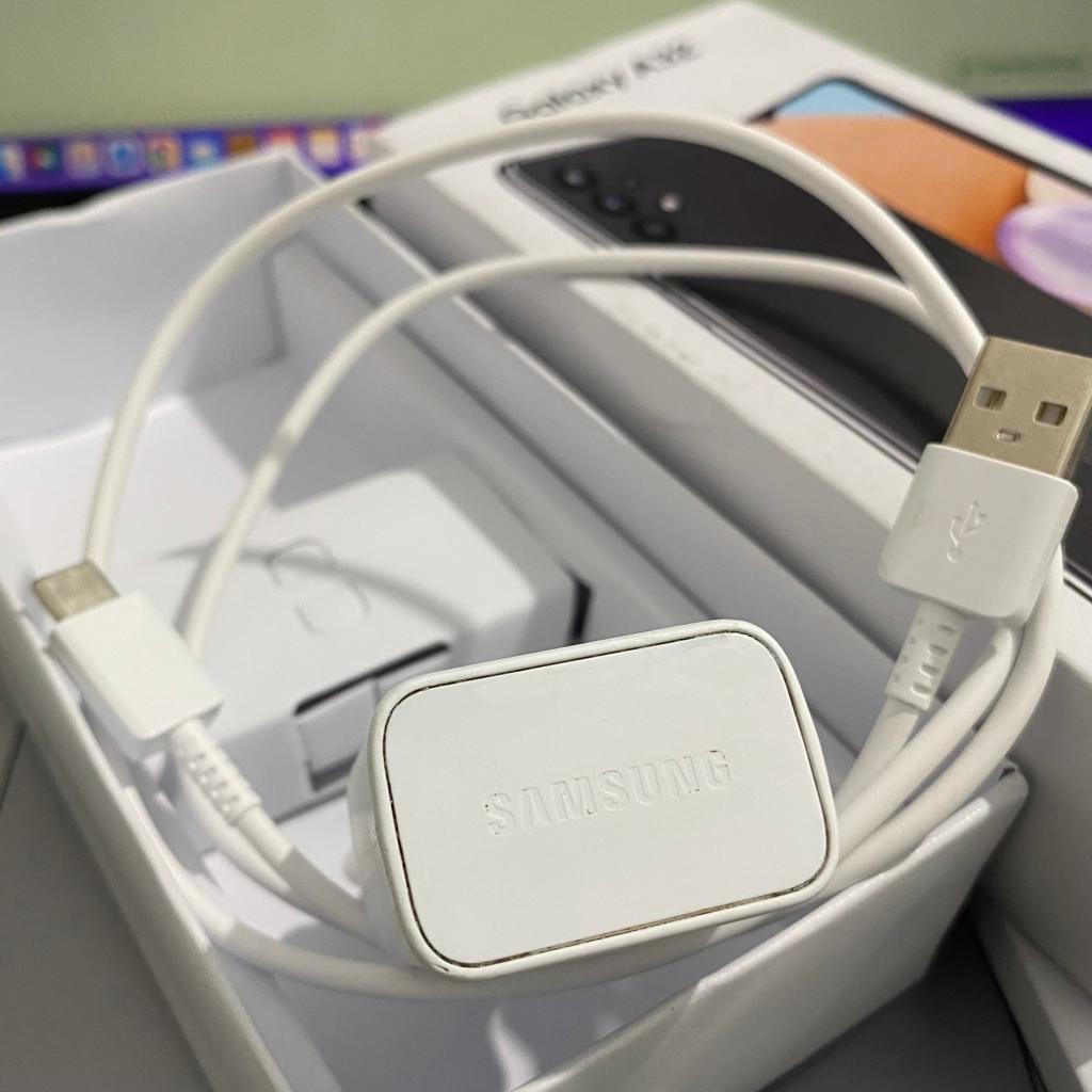 Kelaashop Charger Samsung A32 Original Bawaann Hp 15 Watt Fast Charging Tipe C