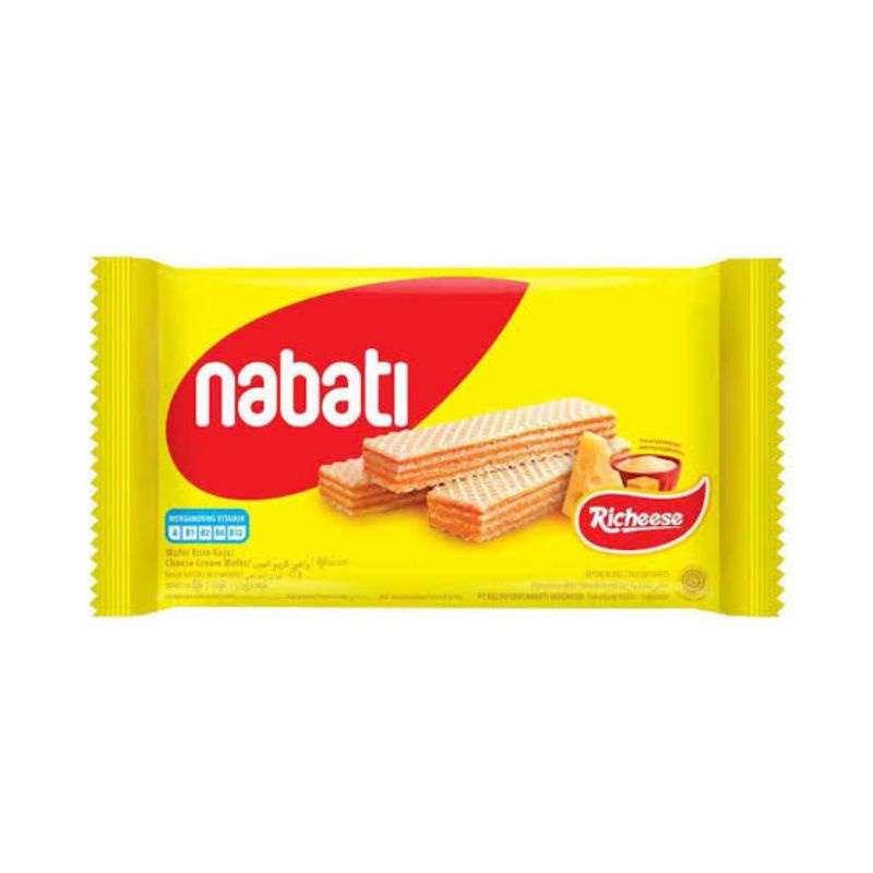 

nabati wafer keju 39gr