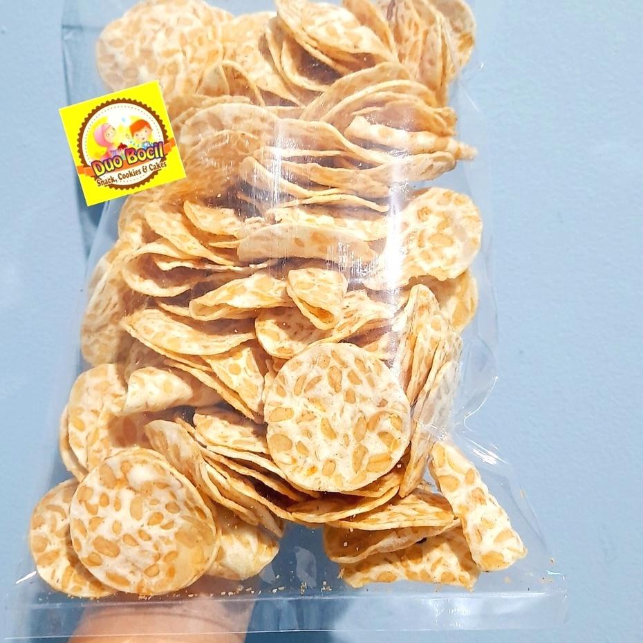 

☛ Keripik Tempe Oven Mini Spesial 1 Kg - Duo Bocil Snack ♬
