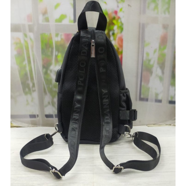 Tas selempang pria polodanny Slingbag POLO DANNY 80108