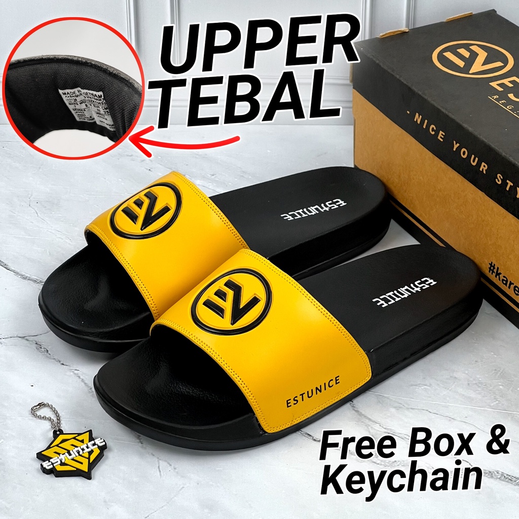 Sendal Slop Pria Sandal Slip On Pria - Original