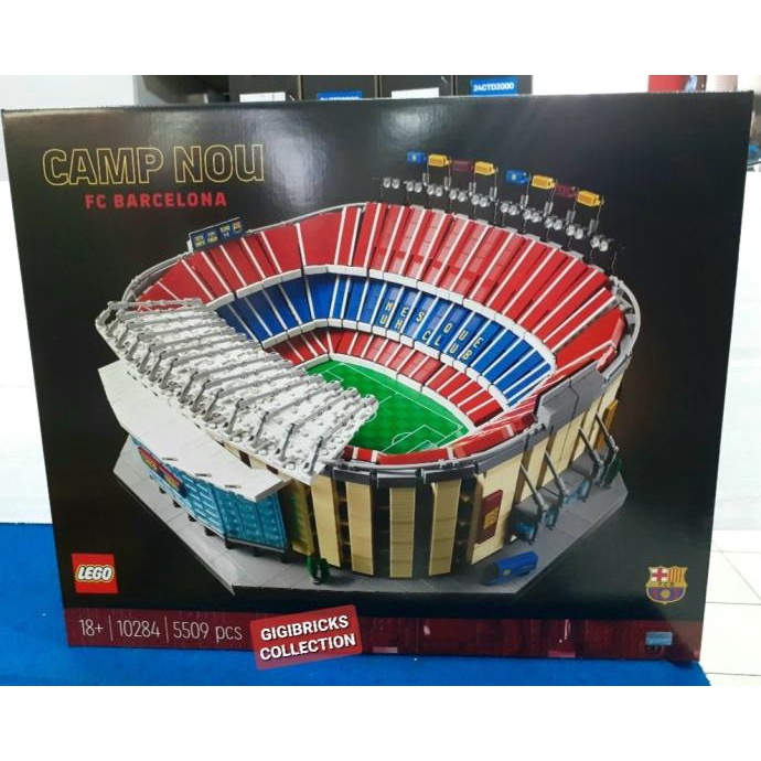 Lego Exclusive 10284 Camp Nou - FC Barcelona Original