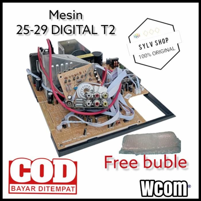 mesin tv tabung digital 29 inch
