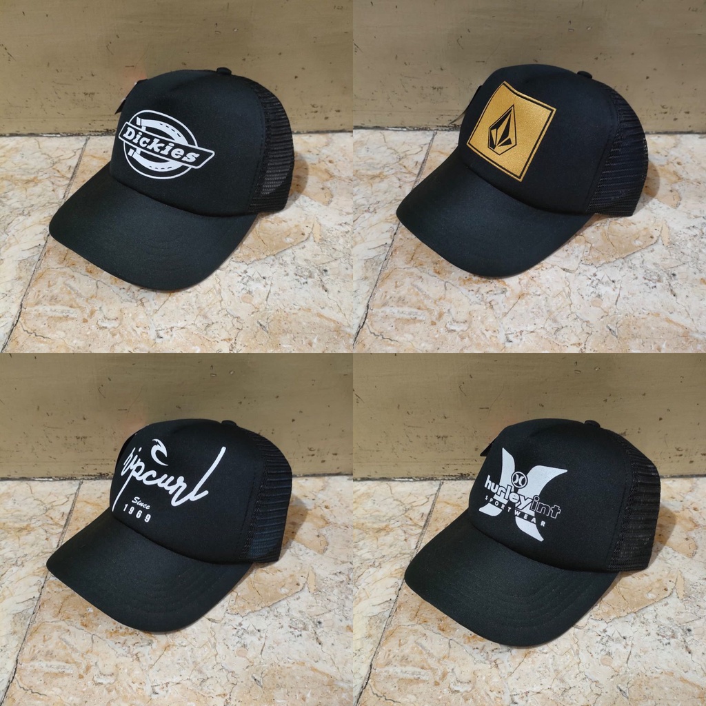 Topi Jaring Outdoor sablon /topi trucker / topi jaring distro premium /Jala Distro / Jala Trucker Sablon Surving