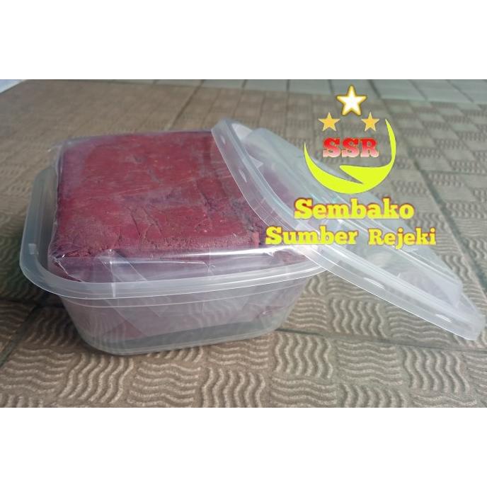 

terasi merah / trasi udang / terasi merah khas sunda asli 250gram
