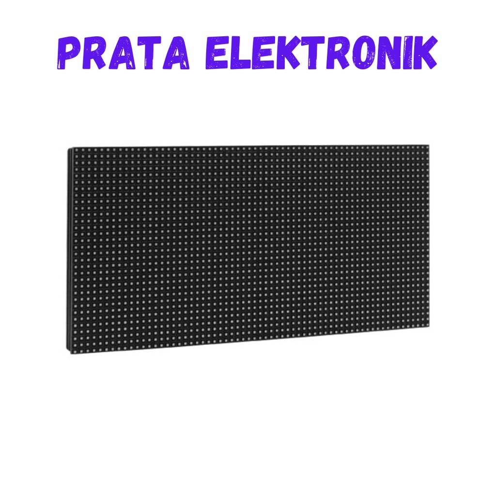 LED P4 Running Text SMD RGB Outdoor Videotron