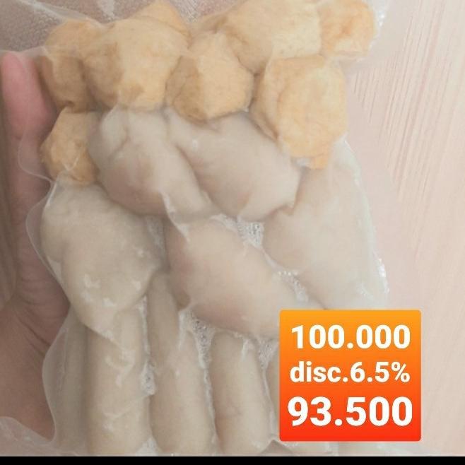 

♫ Pempek Ikan Tenggiri Palembang isi 30 pcs ☚
