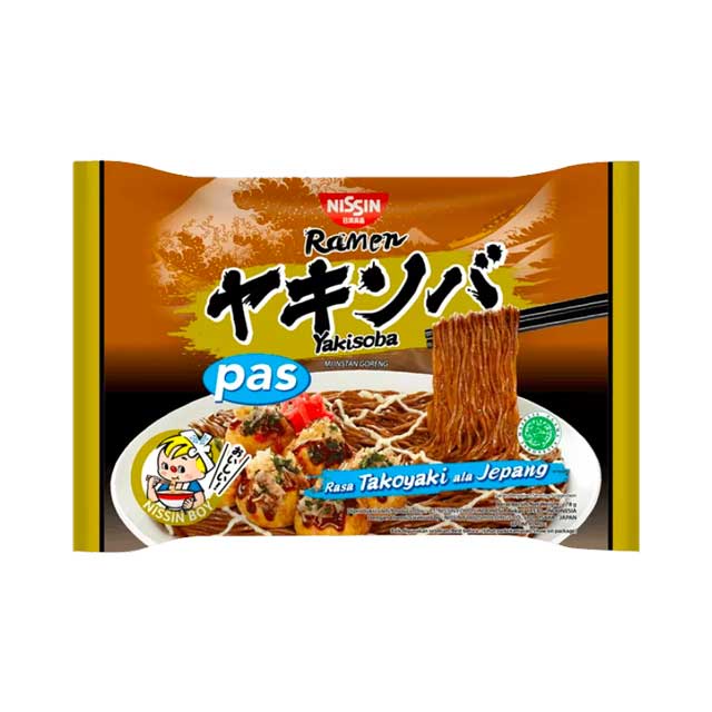 

NISSIN RAMEN TAKOYAKI ALA JEPANG 78G