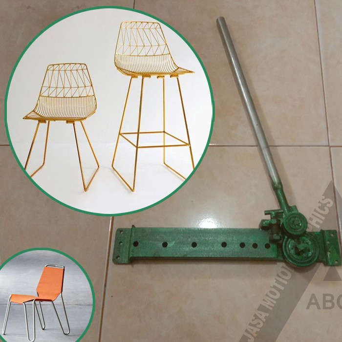 Terlaris Bending Penekuk Besi Beton / Pembengkok Begel / Bending Bar / Alat Tekuk Besi