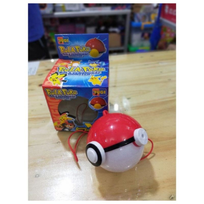 Bola Surprise Pokemon Bola POKE SURPRISE /mainan anak /mainan murah /kado mainan anak /mainan anak cewek cowok 1 2 3 4 5 6 7 thn