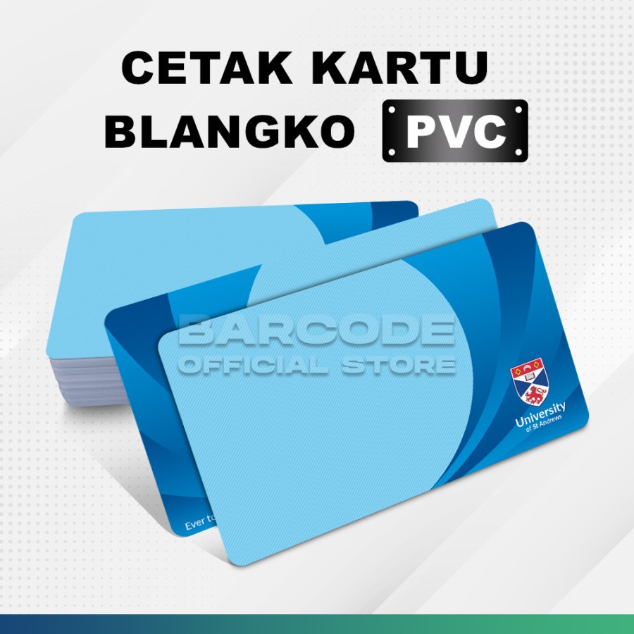 

Preprinted Card Kartu PVC Anggota Mahasiswa Universitas