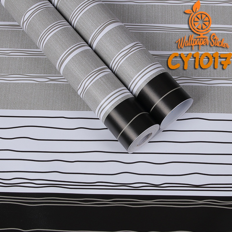 Paket Murah 5 Roll Wallpaper Dinding / Stiker Dinding Anti Air / Walpaper Dinding Kamar Tidur Motif 