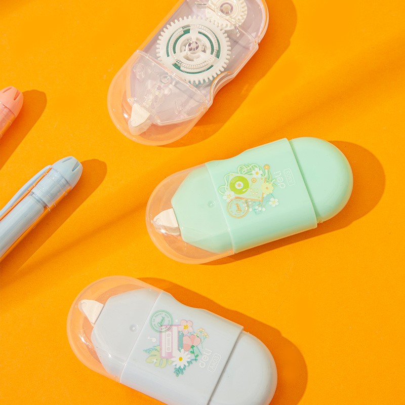 

Deli x Agnes Mo | Adhesive Roller (Lem Kering Rol) | CA403