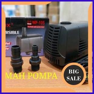 limited stock Pompa air aquarium kolam ikan airlux WP 105 1F3BZ3