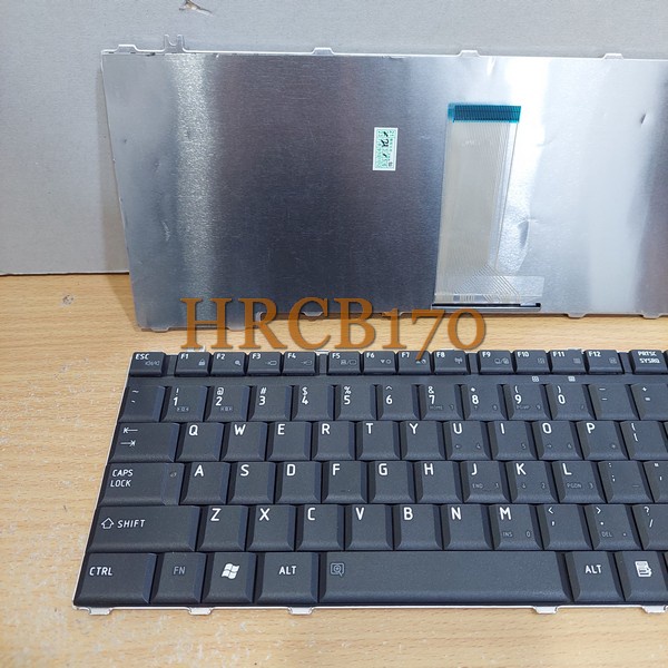 Keyboard Laptop toshiba Satellite A200, A205, M200, M300, L510 Hitam -HRCB