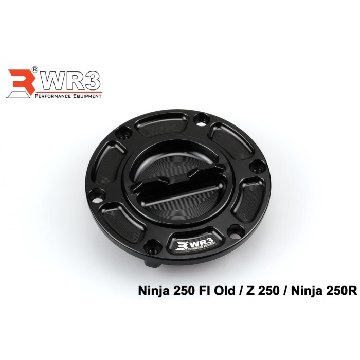 Terlaris Fuel Cap Wr3 / Tutup Tangki Wr3 Ninja 250 Fi Old / Z250 / Ninja 250R