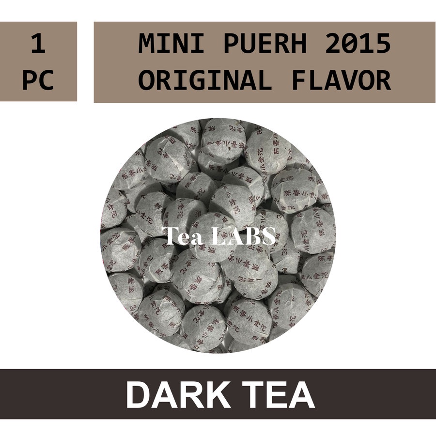 

Chinese Mini Puer Tea 2 - 1 PC