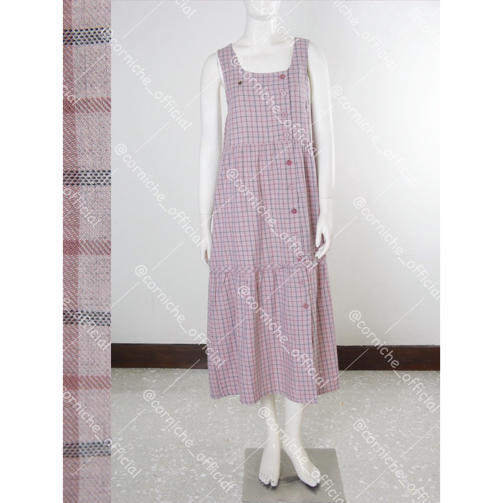 Corniche Syafa Overall Pink - TH501550