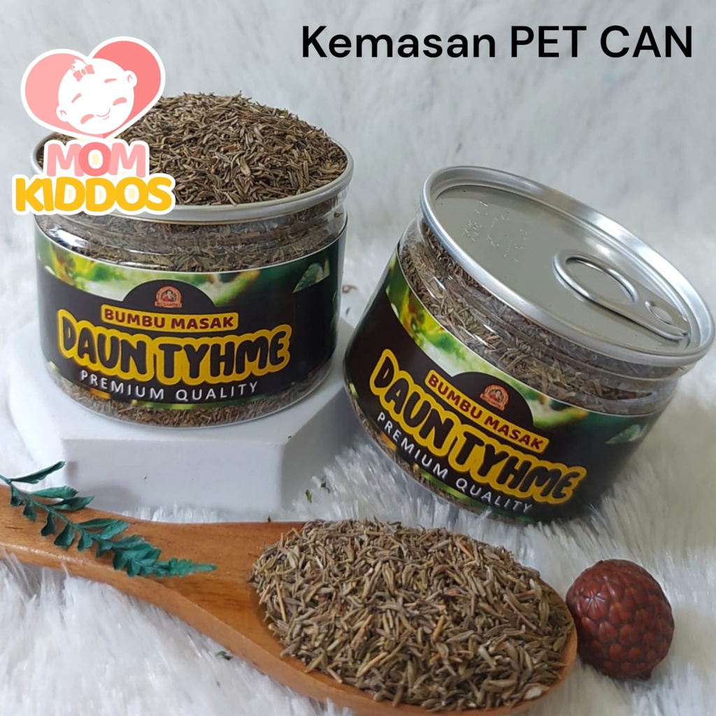 

Bumbu Masak Rempah Daun Thyme Kering Premium (Kemasan PET CAN)