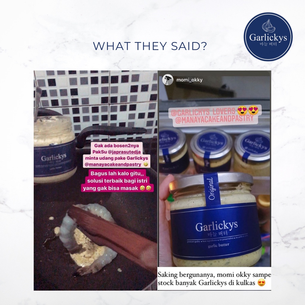 

RB GARLICKYS Premium Truffle Garlic Herbs Butter