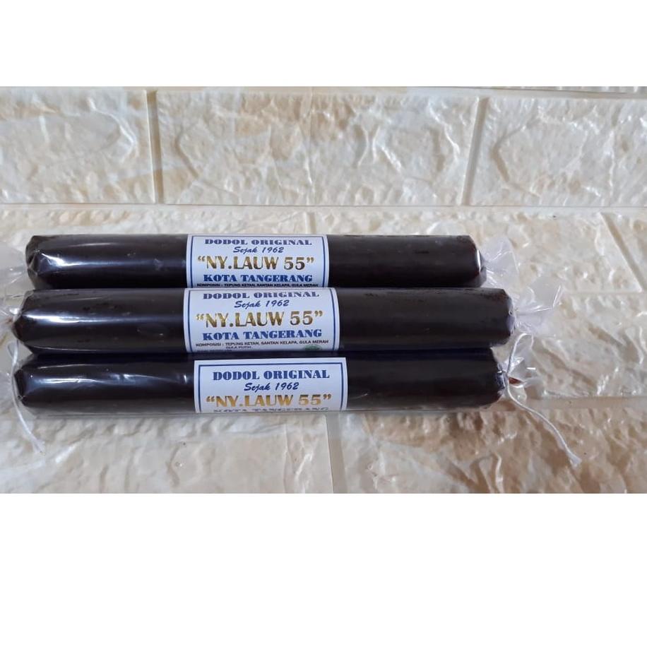 

۞ DODOL ORIGINAL ASLI NY LAUW / Dodol Asli Original [ 55 ] ◙